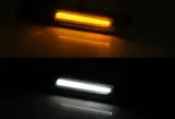 migacze-bmw-e60-e90-e92-e87-e93-smoke-carbon-led-stan-nowy