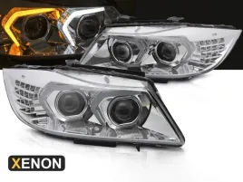 lampy-przednie-bmw-e90-e91-lci-09-11-chrome