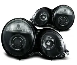 reflektory-mercedes-w210-95-99-e-klasa-ringi-black