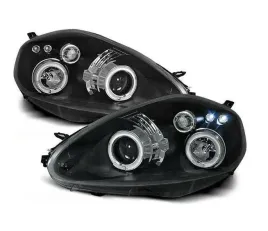 lampy-przednie-reflektory-fiat-grande-punto-black