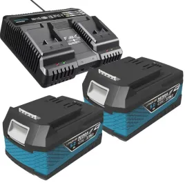 dedra-ladowarka-akumulator-sas-szybka-18v-2x5ah