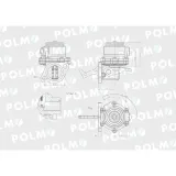 pompa-zasilajaca-12272156-polmo-stan-nowy-producent-czesci-polmo