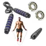 skakanka-bokserska-regulowana-crossfit-lozyskami-blue-28m-profesjonalna