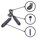 skakanka-bokserska-regulowana-crossfit-lozyskami-blue-28m-profesjonalna-stan-nowy