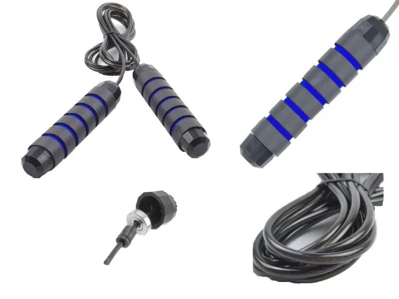 skakanka-bokserska-regulowana-crossfit-lozyskami-blue-28m-profesjonalna