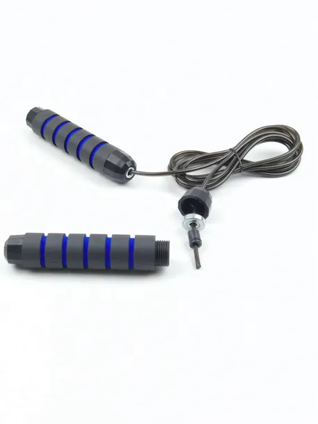 skakanka-bokserska-regulowana-crossfit-lozyskami-blue-28m-profesjonalna-marka-bez-marki