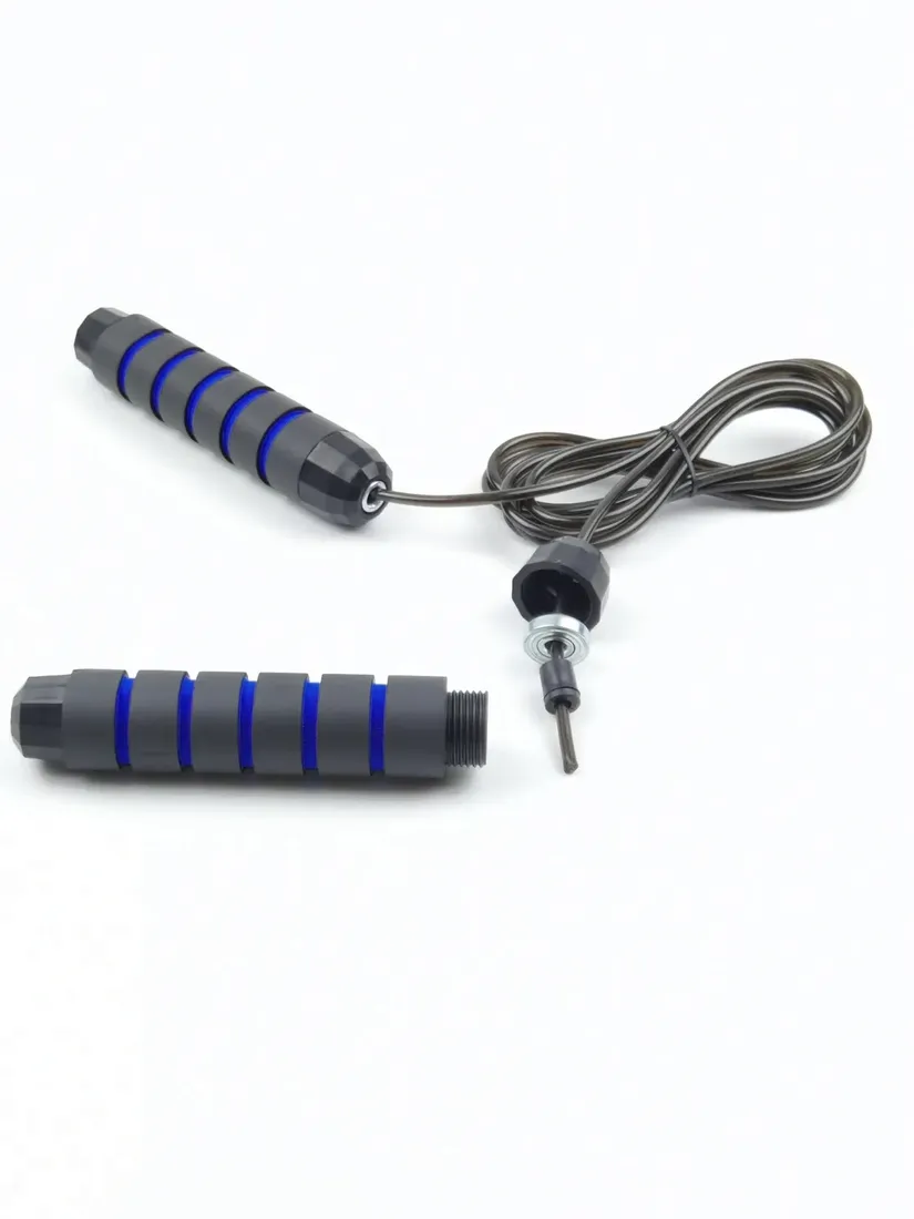 skakanka-bokserska-regulowana-crossfit-lozyskami-blue-28m-profesjonalna