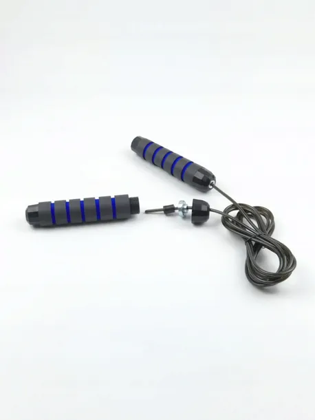 skakanka-bokserska-regulowana-crossfit-lozyskami-blue-28m-profesjonalna-cechy-dodatkowe-lozyska-w-uchwytach-regulowana-dlugosc