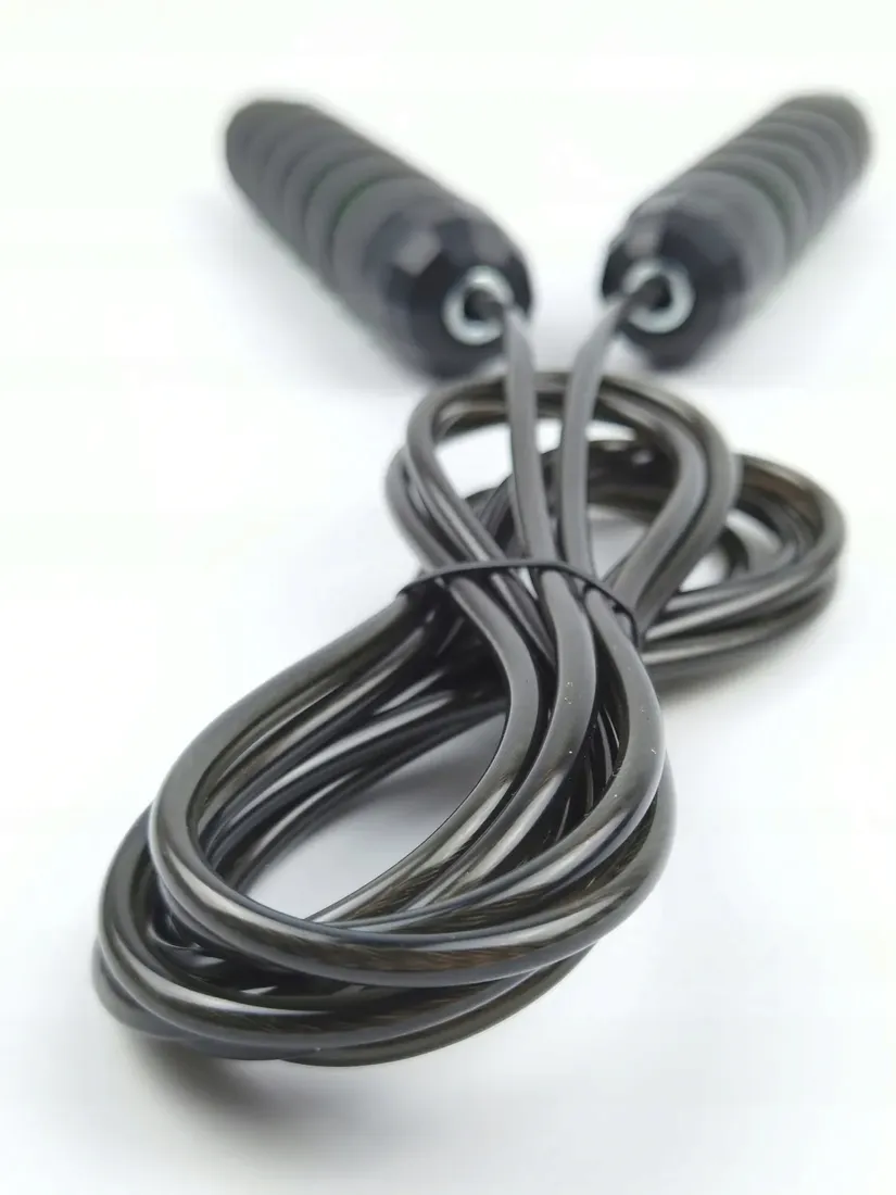 skakanka-bokserska-regulowana-crossfit-lozyskami-blue-28m-profesjonalna