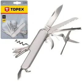 topex-noz-scyzoryk-11-ostrzy-stal-nierdzewna-survival-turystyczny-98z116