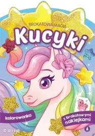 malowanka-skrzat-brokatowe-kucyki-dalia
