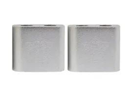 separator-przewodow-napiecia-2x2w-silver