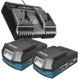 dedra-ladowarka-akumulator-sas-szybka-18v-2x2ah