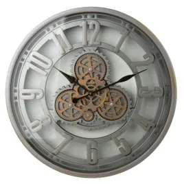 zegar-scienny-mondex-szary-50cm