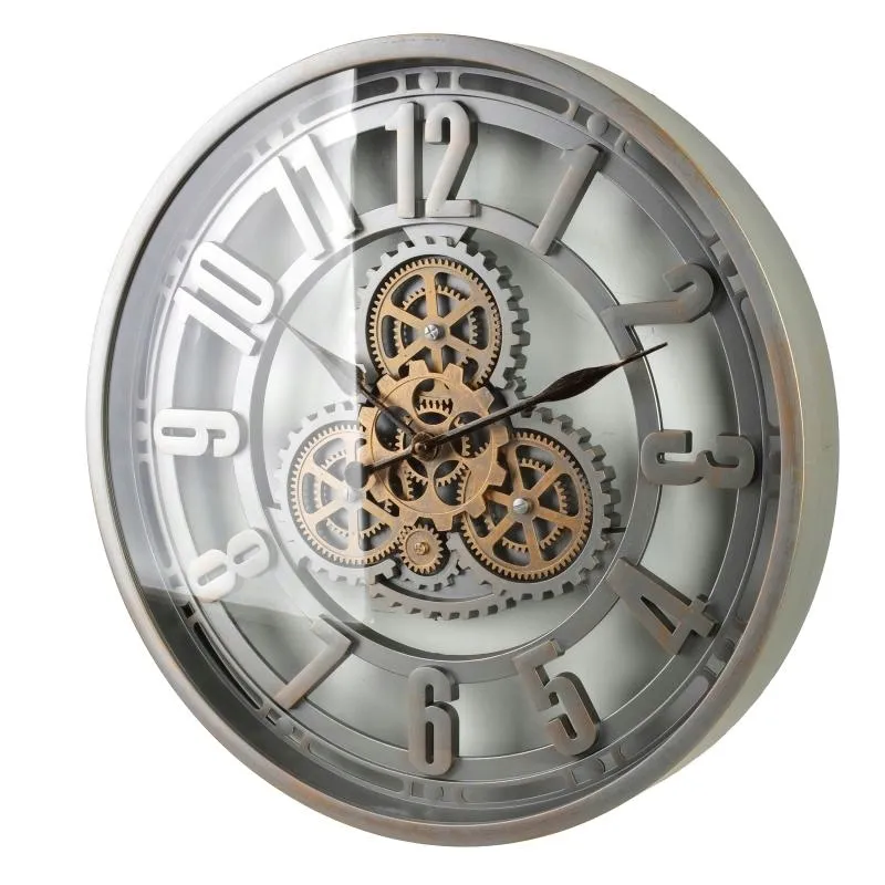 zegar-scienny-mondex-szary-50cm