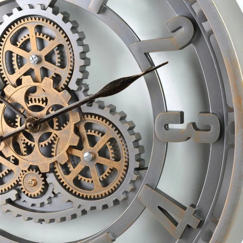 zegar-scienny-mondex-szary-50cm