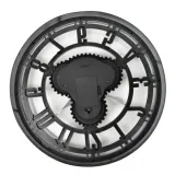 zegar-scienny-mondex-szary-50cm-typ-scienny