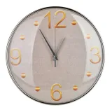 zegar-scienny-mondex-bezowy-4cm