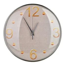 zegar-scienny-mondex-bezowy-4cm