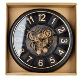 zegar-scienny-mondex-czarny-8cm-stan-nowy