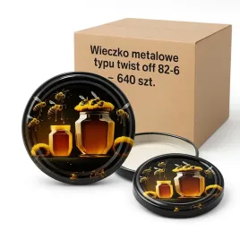 zakretki-do-sloikow-640-szt-82mm-miod-pszczola-wieczko-do-miodu-karton