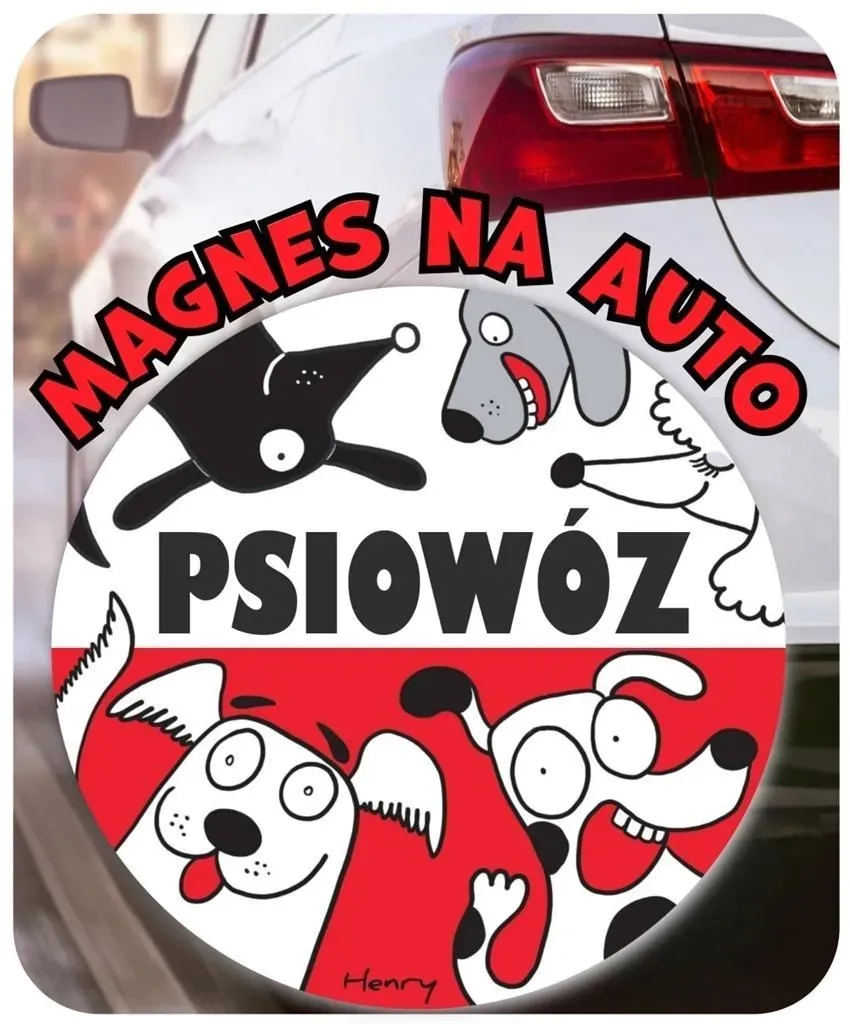 magnes-na-auto-psiowoz-henry