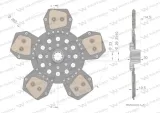 tarcza-sprzegla-ceramiczna-case-warynski-producent-czesci-warynski