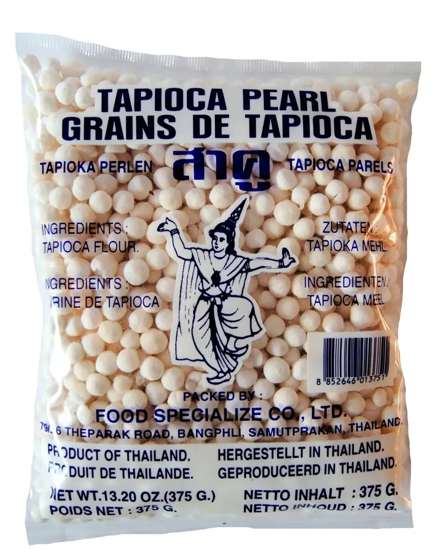 tapioka-perelki-duze-375g-stan-nowy