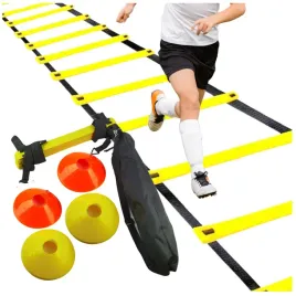 zestaw-pilkarski-drabinka-koordynacyjna-pacholki-trenazer-gratis-technika