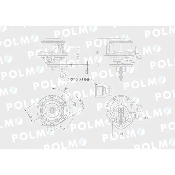 pompa-zasilajaca-2641469-mf-polmo-numer-katalogowy-czesci-3637289m91p-producent-czesci-polmo
