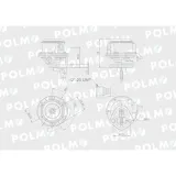 pompa-zasilajaca-2641469-mf-polmo-numer-katalogowy-czesci-3637289m91p-producent-czesci-polmo