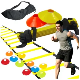 zestaw-pilkarski-drabinka-pacholki-10szt-trenazer-dla-mlodego-pilkarza-pro