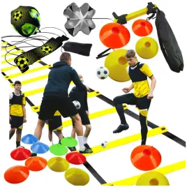 mega-zestaw-pilkarski-drabinka-pacholki-trener-podan-spadochron-koordynacja