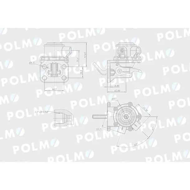pompa-zasilajaca-ulpk0034-295976a1-polmo-numer-katalogowy-czesci-2641a057p-producent-czesci-polmo