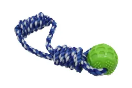 bubu-pets-or-sznur-pleciony-petla-z-pilka-tpr-blue-26cm