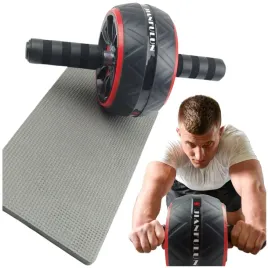 kolko-roller-xl-do-cwiczen-miesni-brzucha-ab-wheel-kolo-abs-z-mata-gratis
