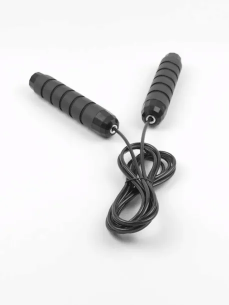 skakanka-bokserska-z-obciazeniem-lozyskami-trening-czarna-regulowana-model-z-obrotowymi-glowicami