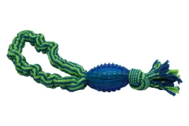 bubu-pets-or-sznur-pleciony-petla-z-pilka-green-neon-35cm