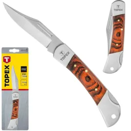 topex-noz-uniwersalny-ostrze-stal-nierdzewna-75-mm-skladany-survival-98z017