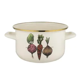 garnek-emaliowany-4l-20-cm-roza-naczynia-olkusz-indukcja-gaz-retro-bialy