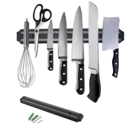 listwa-magnetyczna-na-noze-narzedzia-kuchenna-czarna-magnes-uchwyt-33-cm