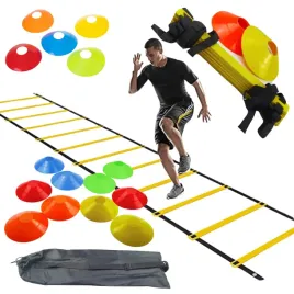 zestaw-pilkarski-drabinka-koordynacyjna-pacholki-trenazer-gratis-technika