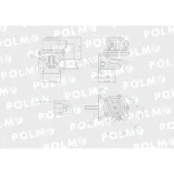 pompa-zasilajaca-3639696m91-polmo-stan-nowy-producent-czesci-polmo