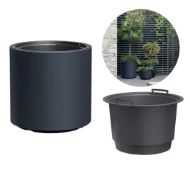 doniczka-donica-antracytowa-mrozoodporna-cylinder-wklad-40-cm-okragla