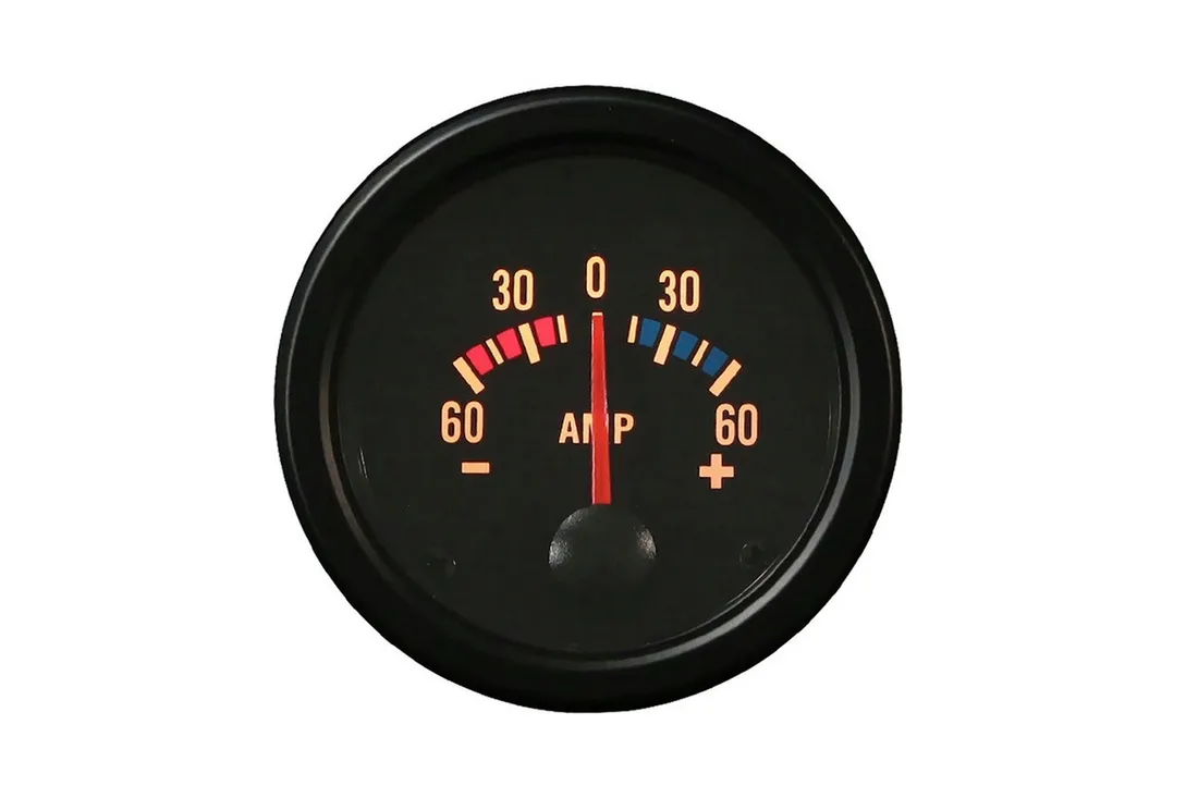 zegar-auto-gauge-trb-52mm-amper-stan-nowy