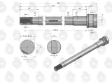 walek-hamulca-lewy-c-330-oryginal-ursus-jakosc-czesci-zgodnie-z-gvo-o-oryginal-z-logo-producenta-samochodu-oe