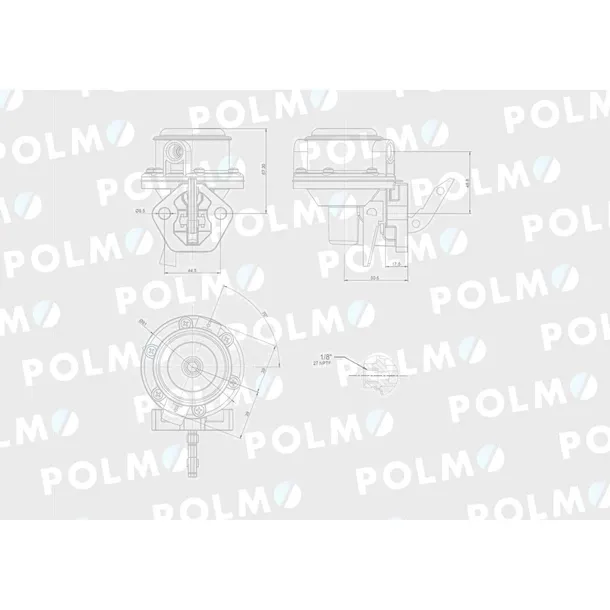 pompa-zasilajaca-aj52379-polmo-numer-katalogowy-czesci-dd13483p-producent-czesci-polmo