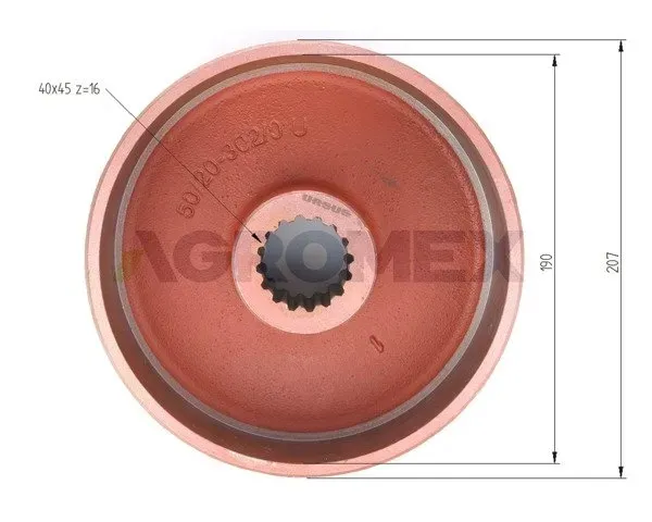 beben-hamulcowy-c-330m-oryginal-ursus-waga-z-opakowaniem-4-7-kg-producent-czesci-ursus