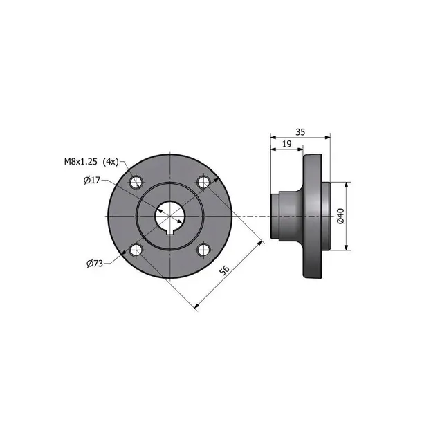 piasta-pompy-wody-c-330-stan-nowy-waga-z-opakowaniem-0-43-kg