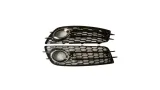ramka-halogenow-audi-a4-b8-gloss-black